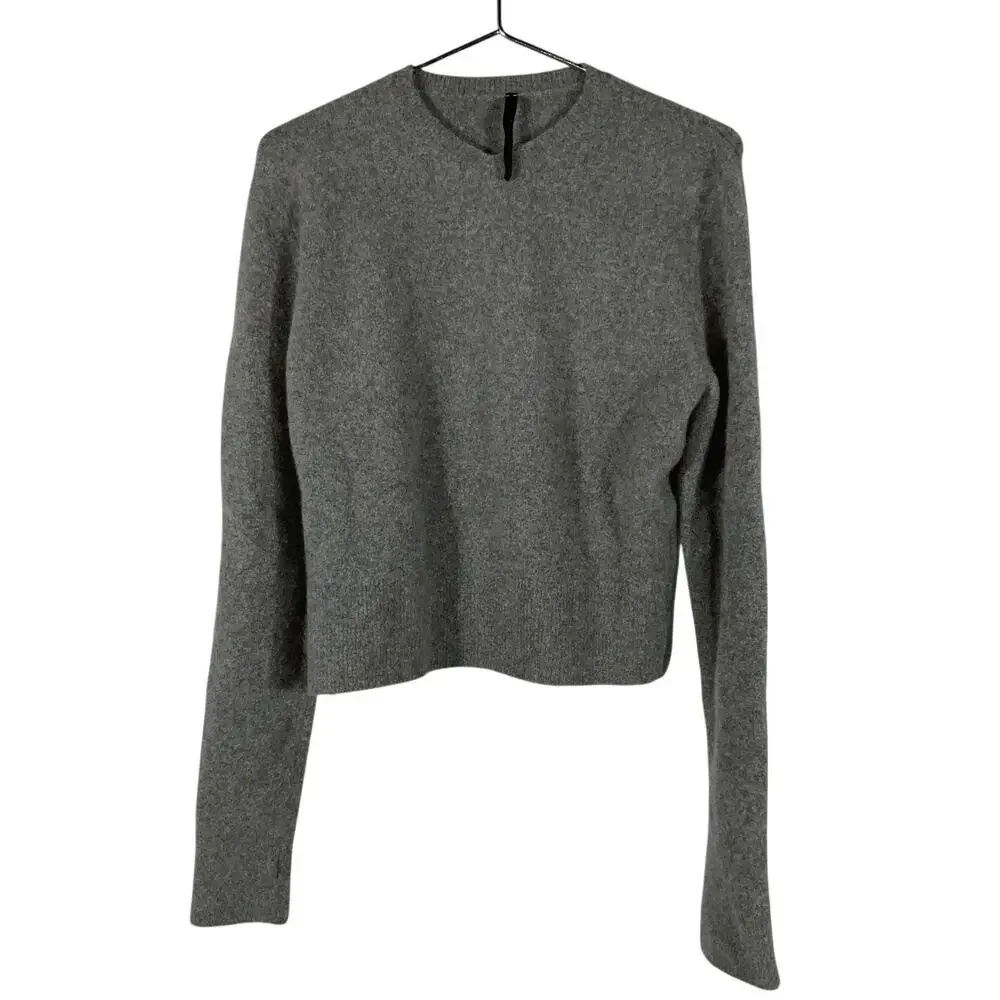 Petar Petrov Stretch Gray Old School Sweater Size Medium